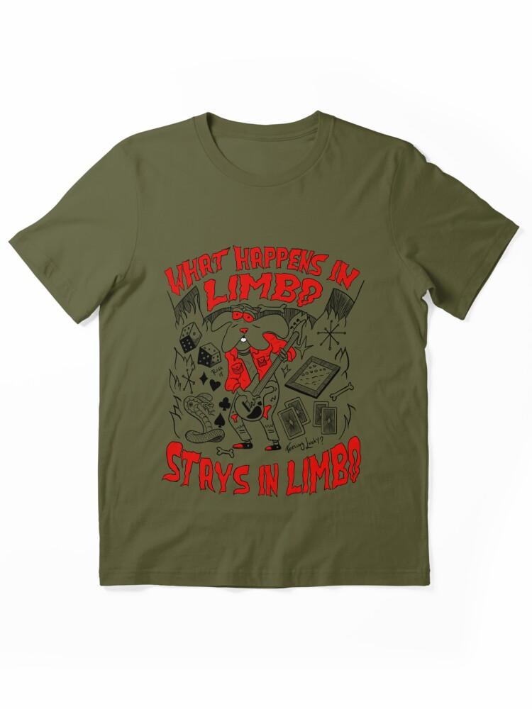 Limbo What Happens in Limbo Stays in Limbo Classic Essential T-Shirt