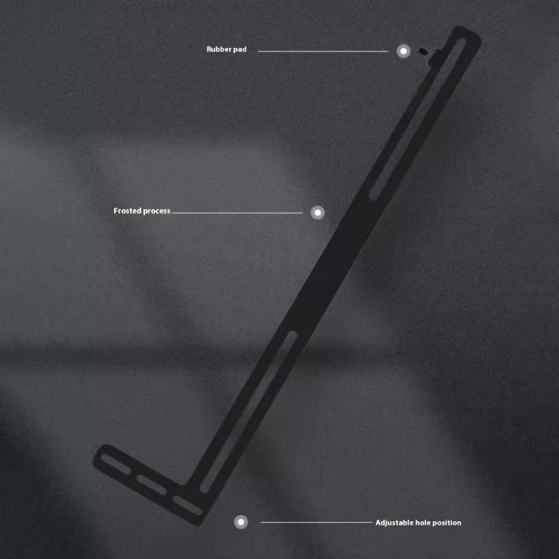 Vertical Graphics Card GPU Support Video Card Sagging Holder Bracket L Shape GPU Support Bracket for Desktop PC