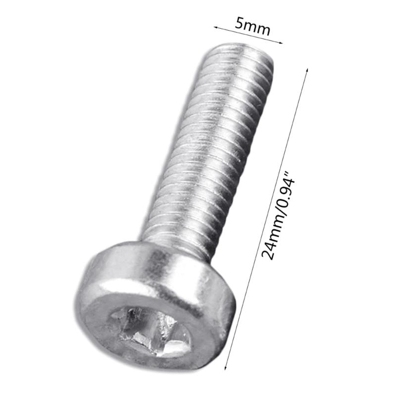 Durable Accessory Torx Spline Screw Bolt T27 0.2x0.7 M5X18 For Chainsaw 9022 340 1010 Torx for Head Bolt Bolt for Head C