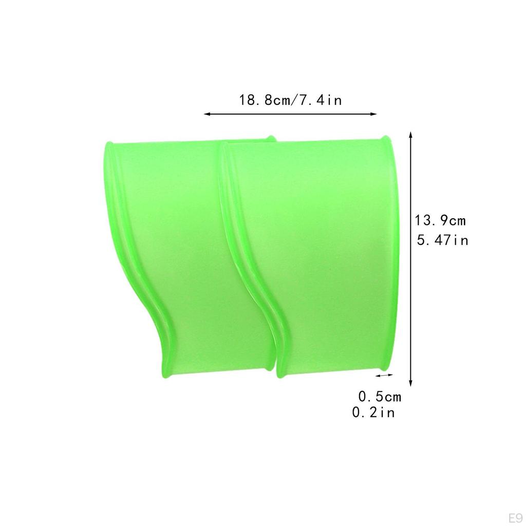 2 pary Sportowe opaski ze sznurówkami Sprzęt piłkarski Noszone Skarpety do tańca Buty do gier zespołowych Joga