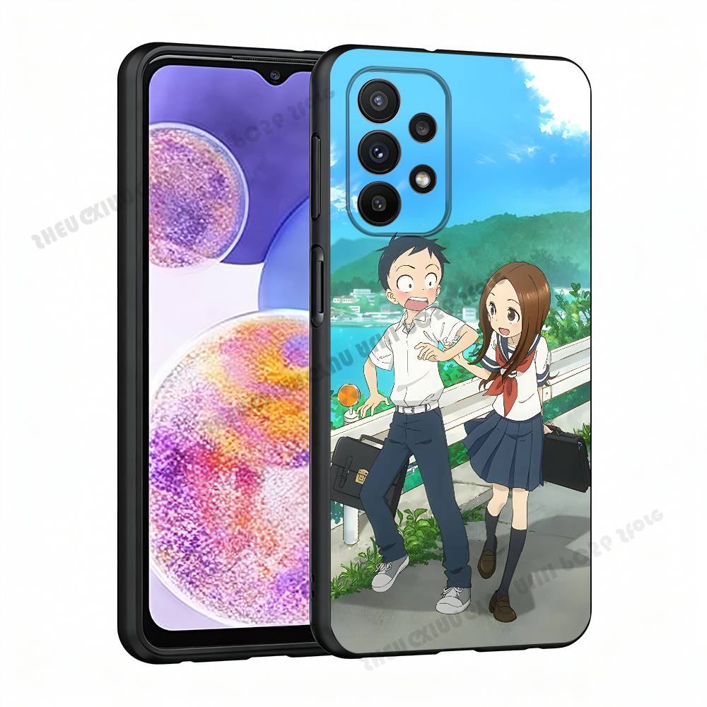 

Teasing M-Master Takagi-san Case For Samsung A21 31 51 53 71 20 22 30 32 42 50 10 11 4G 5G Cover Samsung A7