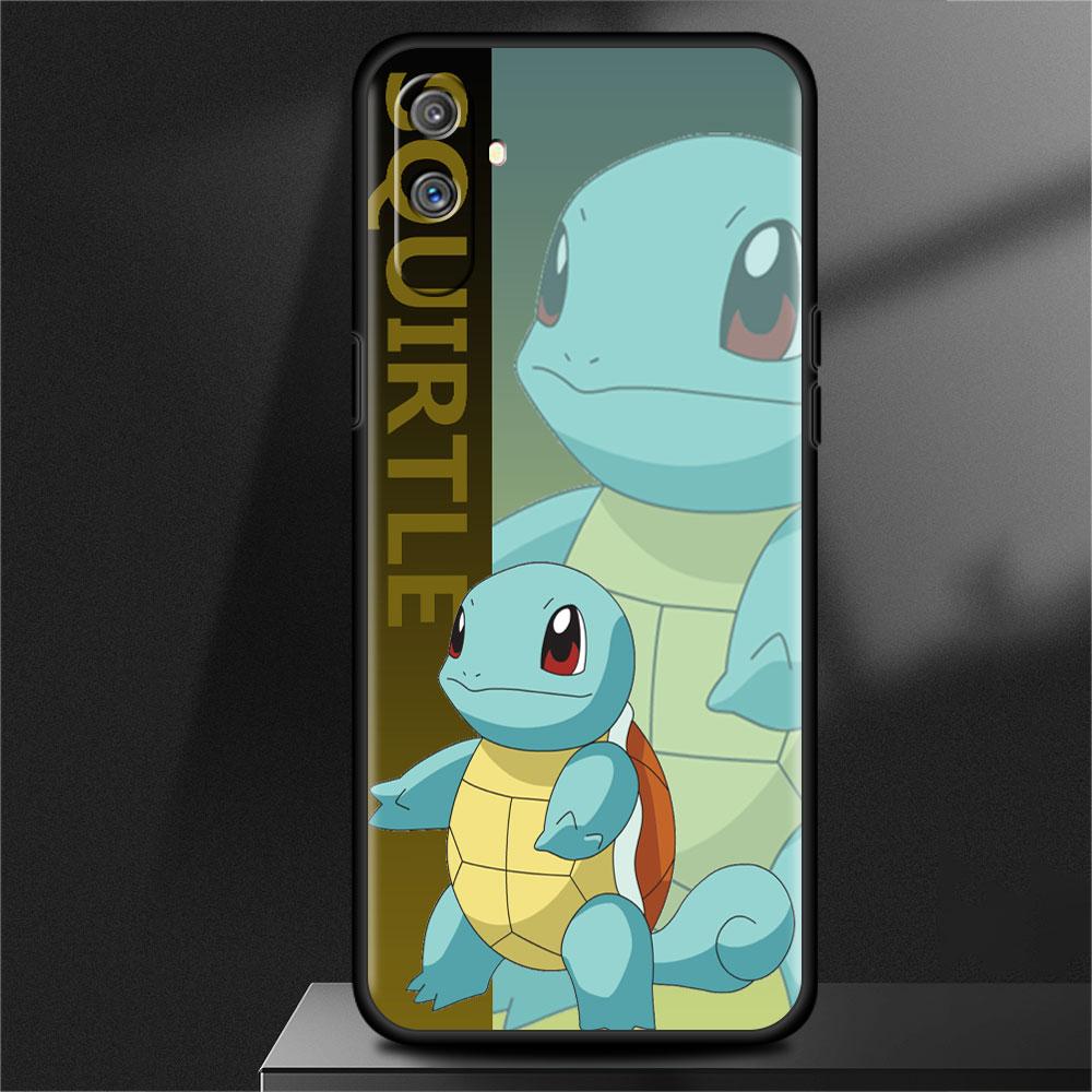 Hülle für Oppo Realme 8 C21Y 8i GT Neo 2 3 C21 7 9 Pro 6 C35 C20 Master C15 C12 C11 Silikon Handyhülle Retro Anime Pokemon Capa