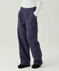 MAGOODGAN Chino 4308 Satin Cotton Cargo Wide Fit Navy Military Pants