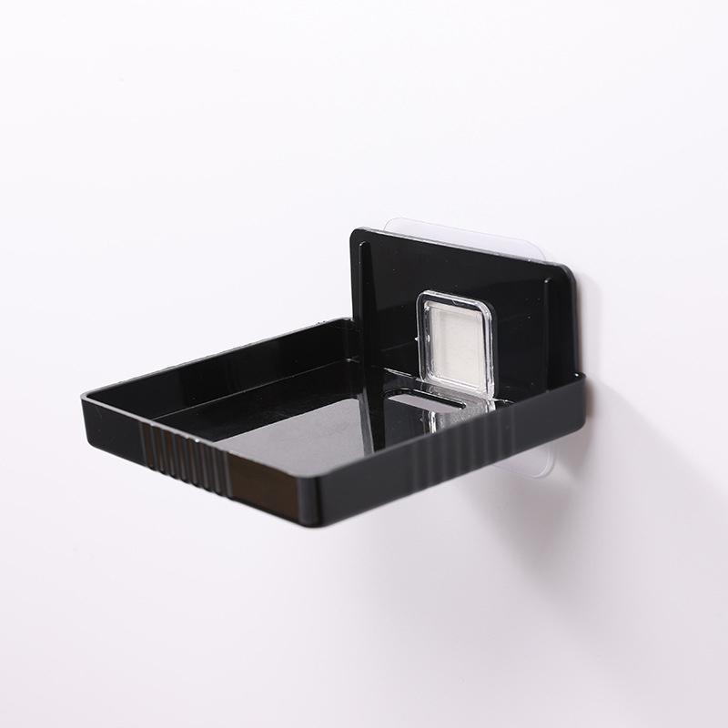 

Punch-Free Security Surveillance Camera Stand Traceless Wall-Mounted Bracket Home Self-Adhesive Drill-Free Fixer 1Pcs 10CM чорний