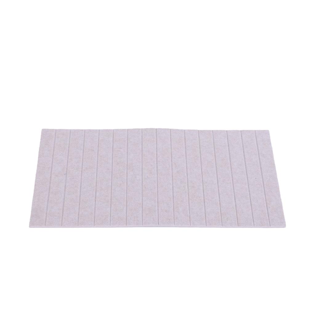Vertical Striped Felt Bulletin Board Message Notice Board with 30 Tabs for Wall Home Office Classroom Pin Board