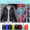 Women's Ultralight Packable Hooded Puffer Down Jacket With Detachable Hat