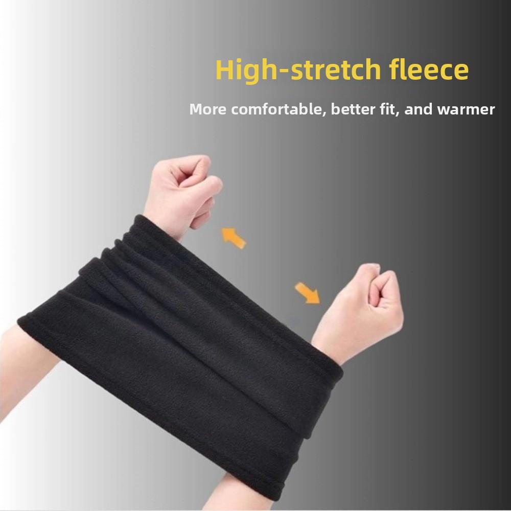 Windproof Warm Scarf Polar Fleece Scarves Bib New Neckerchief  for Outdoor Cycling Skiing