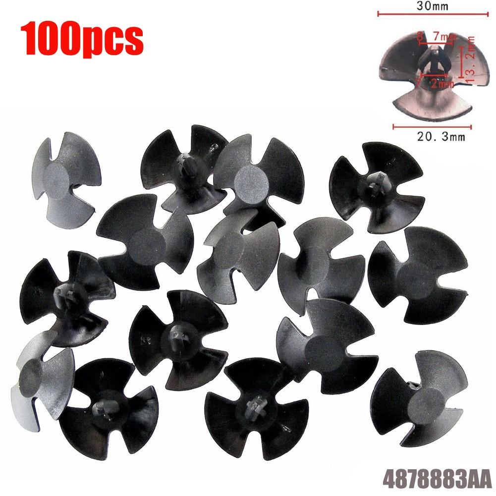 Фиксаторы утеплителя капота # 4878883AA 25/50/100 шт. Аксессуар 100pc