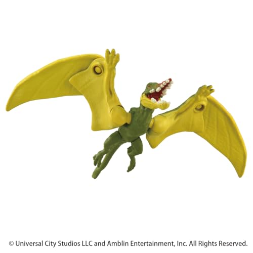 Takara Tomy Ania Jurassic World Quetzalcoatlus DX Set - Tier Dinosaurier Spielzeug (Ab 3 Jahren)