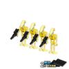 32er-Pack Weltraum Bausteine Mini-Figuren Super Flug Kampf Roboter Kommandant Kriegsspielzeug Set