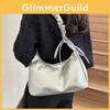 Trendy Minimalist Shoulder Bag For Women With Large Capacity Fashionable Pu Material