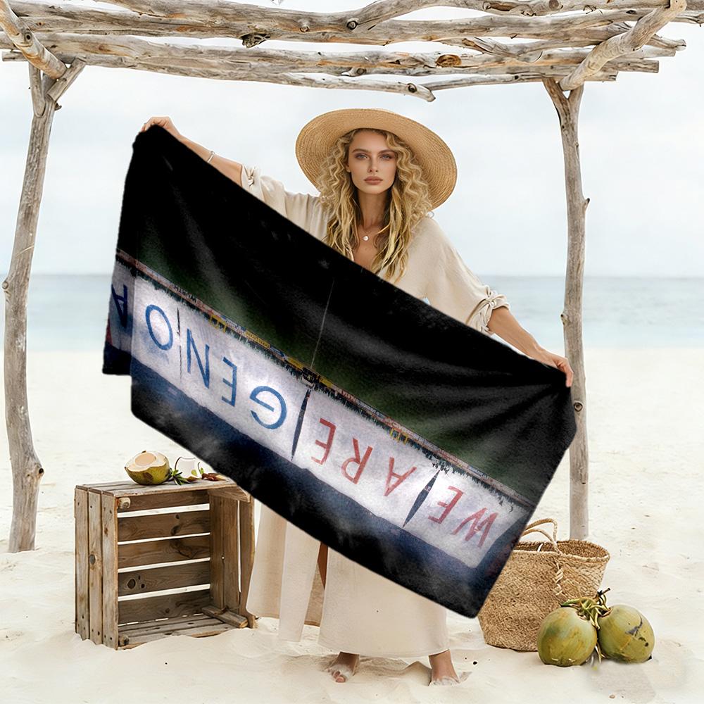 Victory Arena Beach Towel Quick-Dry Soft Microfiber Comfortable Lightweight Portable for Swimming,Beach,Camping, Travel, Beach Accessories,Gym
