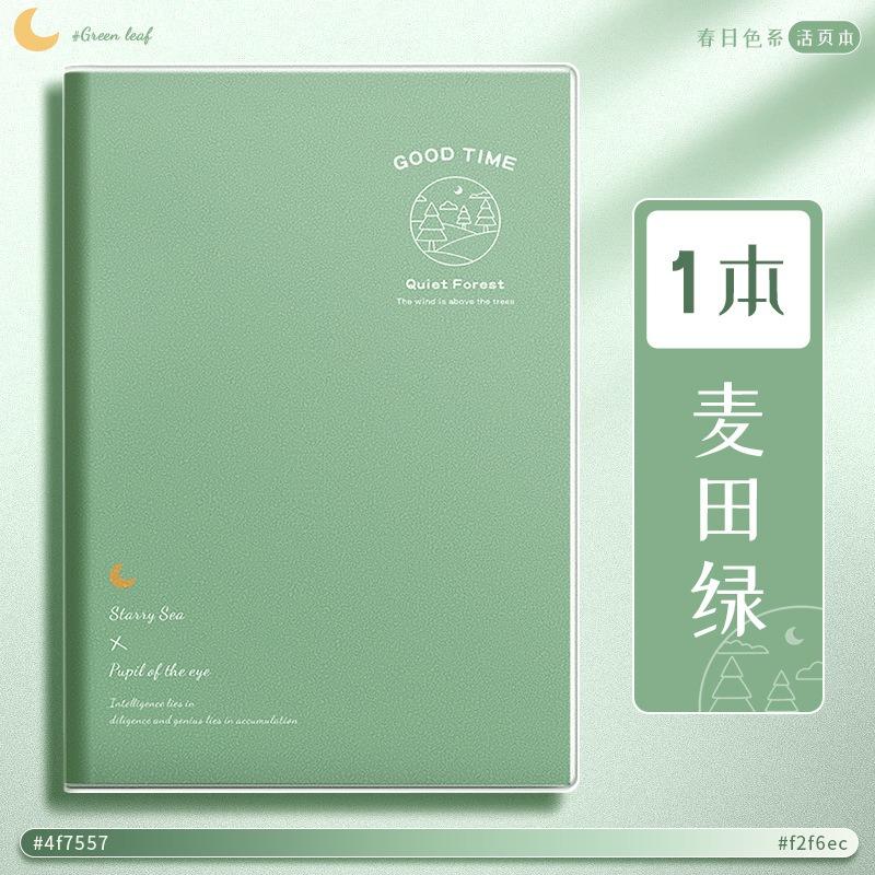 Thick Glue Cover Lined Notebook A5 B5 For Students
