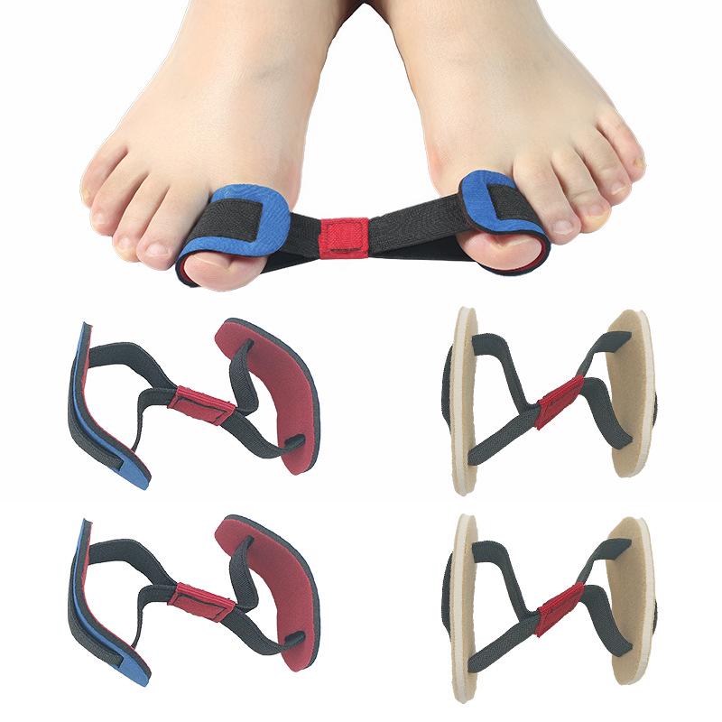 

Bunion Care Toe Stretcher & Hallux Valgus Corrector Strap Red Blue