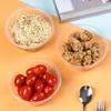 Transparent Disposable Plastic Bowls
