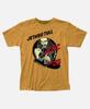Jethro Tull Too Young to Die T-Shirt Herren Lizenziert Rock N Roll Musik T-Shirt Gold Unisex T-Shirt