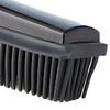 Rug Brush Silicone Bristle Long Handle Cleaner Carpet Hair Removal Tool Floor Scrub Brush For Floor Shower Bathroom Bedroom