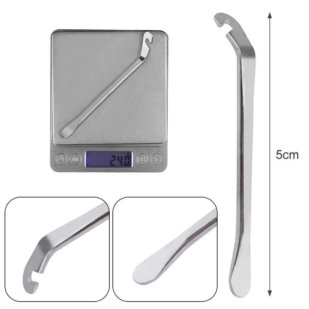 4-paks sykkeleikerverktøy Sykkeleikernøkkellommeverktøy 6 i 1 sykkelfelg Truing Tool Riktig verktøy