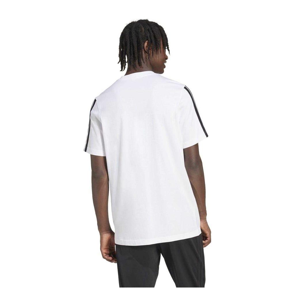 adidas Heren T-shirt met 3 Strepen