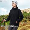 Women's 2025 A/W Fleece-Lined Down Jacket