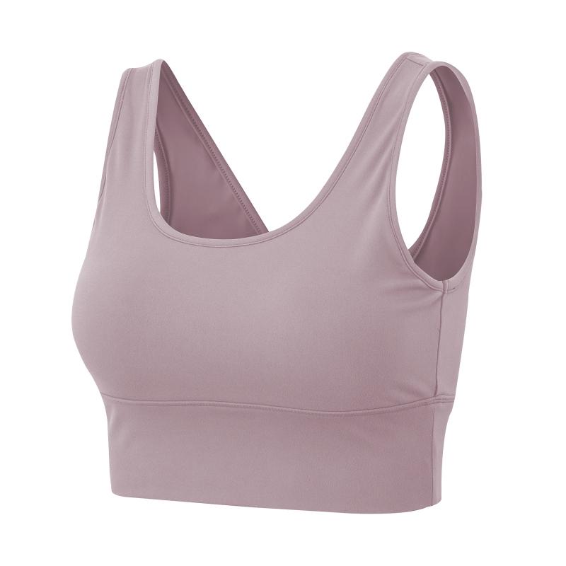 Dámská jógová podprsenka Proti otřesům Zpevňující Sportovní spodní prádlo Běh Fitness Sportovní vesta Podprsenka