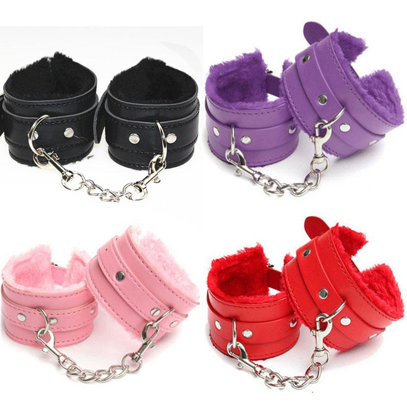 Exotic Accessorie Handcuffs For Sex Ankle Cuff Restraints BDSM Bondage Bracelet Women Sex Toys For Couples Sex Shop Erotic
