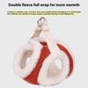 Autumn and Winter New Plush Dog Walking Leash Pet Chest Harness Vest Style Adjustable Small and Medium-sized Anti Slip Pet