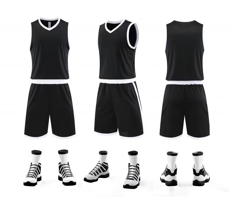 Quick-Dry Children's Basketball Jersey Set - Summer Sports Apparel for Boys and Girls
