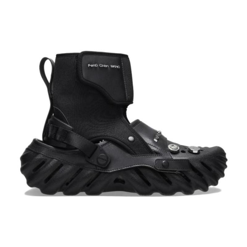 Feng Chen Wang X Crocs EVA Echo Clog 'Multi Wear' Unisex Black