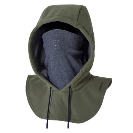 

[Shimano] Hood Gore-Tex Windstopper Hood Warmer AC-030W Khaki