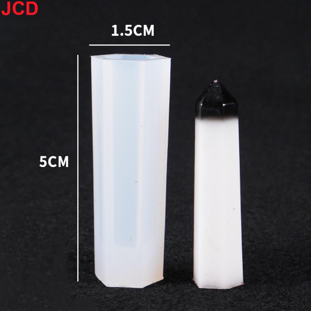 11 Style Cylindrical Cuboid Crystal Epoxy Resin Mold For Necklace Pendant Epoxy Resin Mold DIY Jewelry Making Findings Supplies