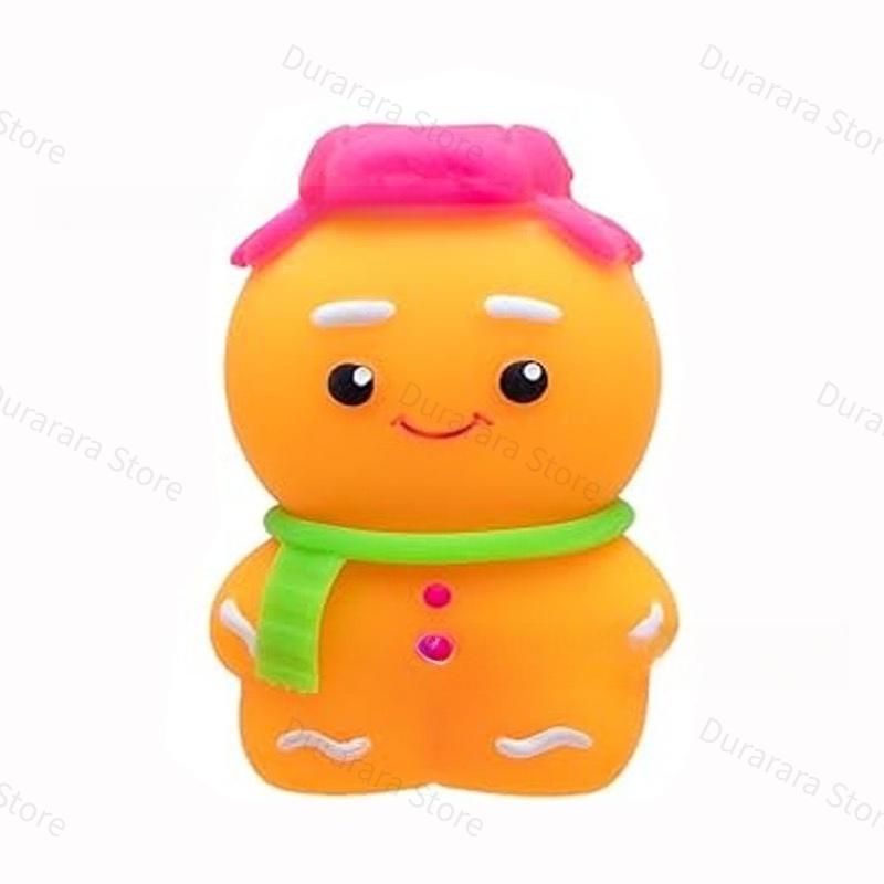 2026 New Schylling NeeDoh Gingerbread Man Stress Relief Squishy Toy Relief Fidget Toys Children Adults Collectable
