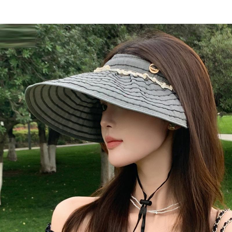 Spring Summer Sunscreen Cap Large Brim Sunshade Anti-Ultraviolet Outdoor Sunshade Cap