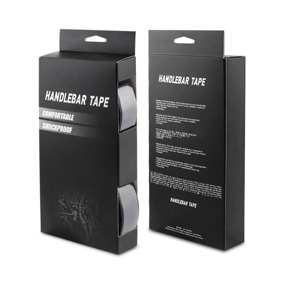 MUQZI Bike Handlebar Tape Anti-Slip Damping Road Bike Handle Belt Wraps Sweat Absorption Quick-drying Enhance Bike Grip