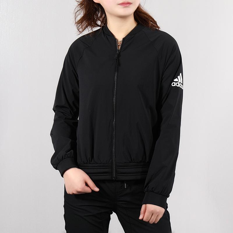 Adidas Casual Sports Pilot Jacket Women Jackets Black DW4586