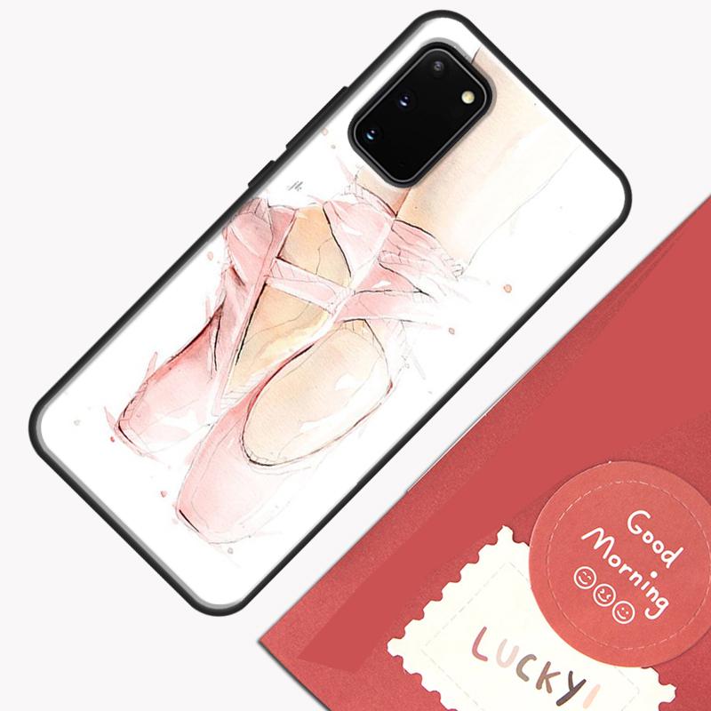 Ballerina Ballet Dance Girl Phone Case For Samsung Galaxy S26 S25 Ultra S20 S21 S22 S23 S24 S10 Plus S25 FE Cover Shell