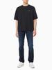 Kaelbinkeullainjin Relaxed Fit Archive Logo Short Sleeve T-Shirt 40Hm229 Ub1