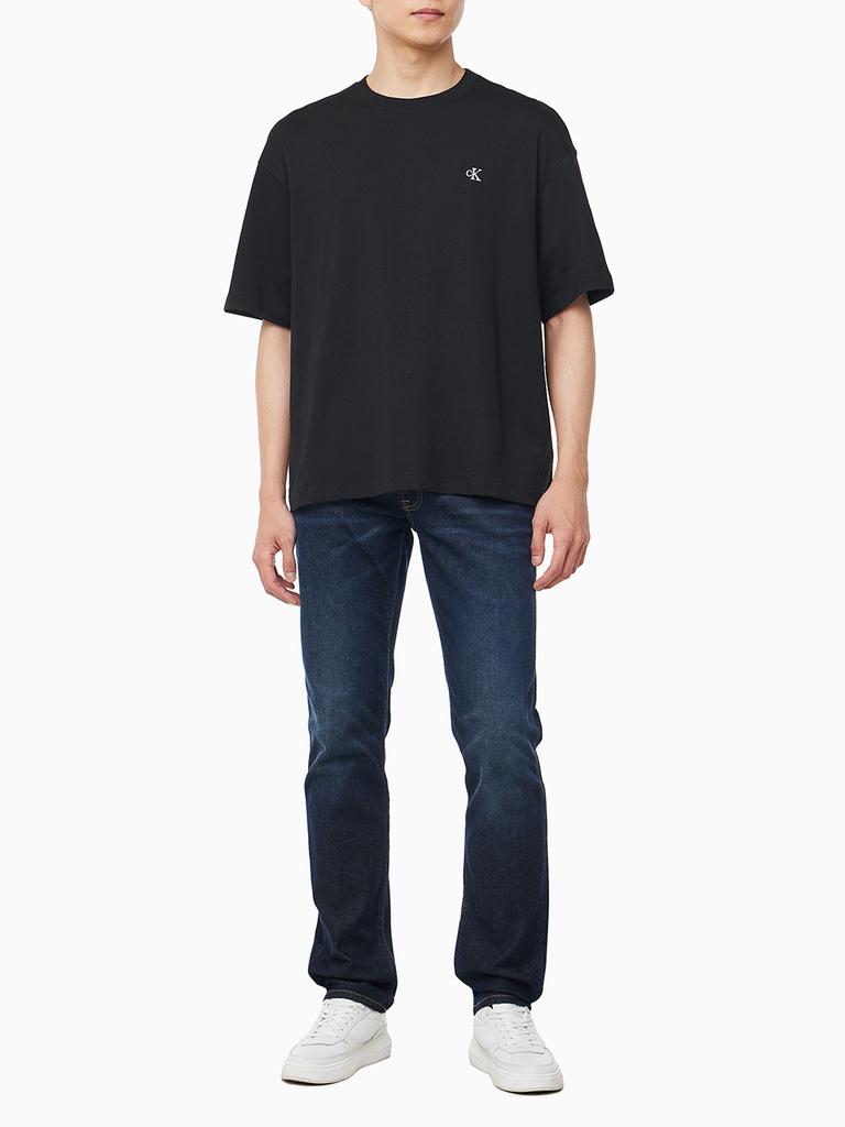 Kaelbinkeullainjin Relaxed Fit Archive Logo Short Sleeve T-Shirt 40Hm229 Ub1