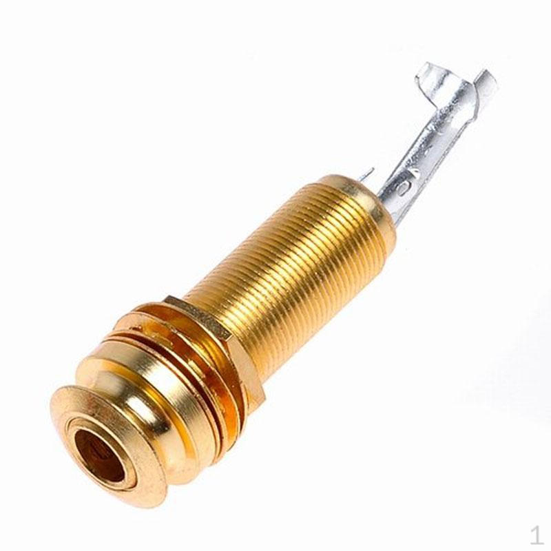 

Cylinder Guitar End Pin Flush Mount Output for