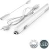 LED Ruler - B.k.licht - Maia - White - 4w - 4000k - 400lm