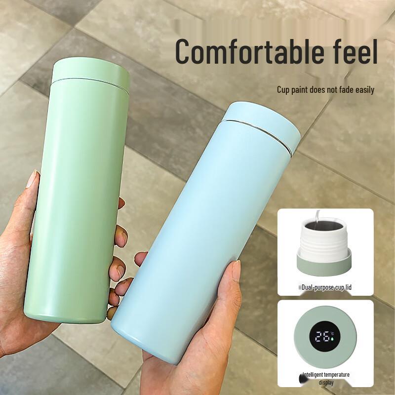 Smart Temperature Display Bullet Thermos Cup