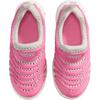 Nike Dynamo Free BR 2 Comfortable Fit Low-Top Walking Shoes Baby Sneaker Pink White IV0523-600