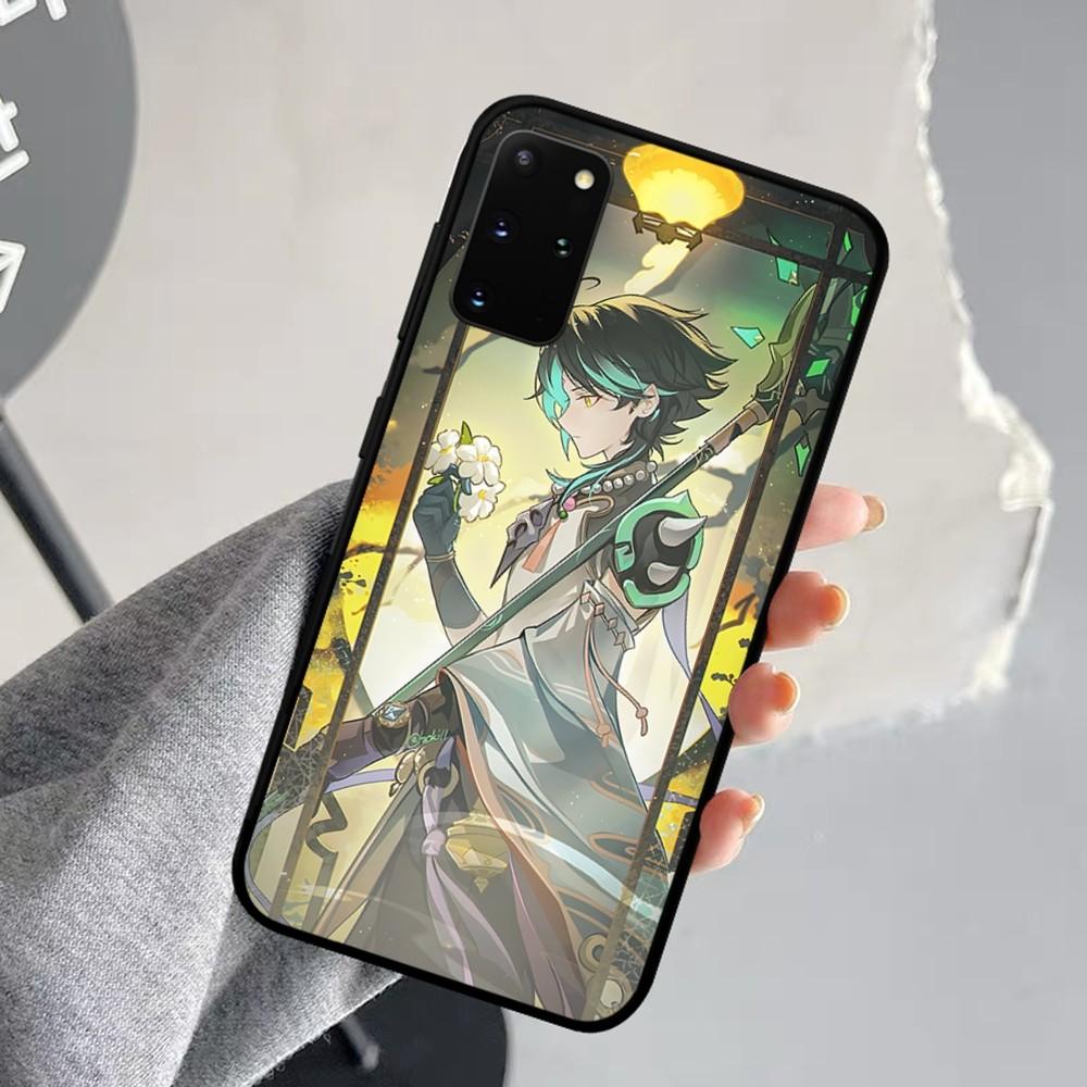 Genshin Impact XIAO Phone Case For Samsung S 9 10 20 21 22 23 30 23 24 Plus Lite Ultra FE S10lite Fundas