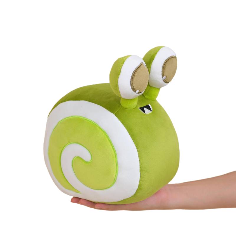 Swiss Snail Roll Plush Toy Doll Pillow Pp Cotton Stuffed Children Birthday Gift