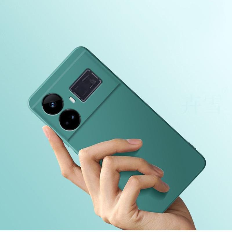 For Realme GT5 Case Realme GT5 GT3 Realme GT Neo 5 3 3T Cover Coque Funda Soft Original Liquid Silicone Back Bumper Realme GT5