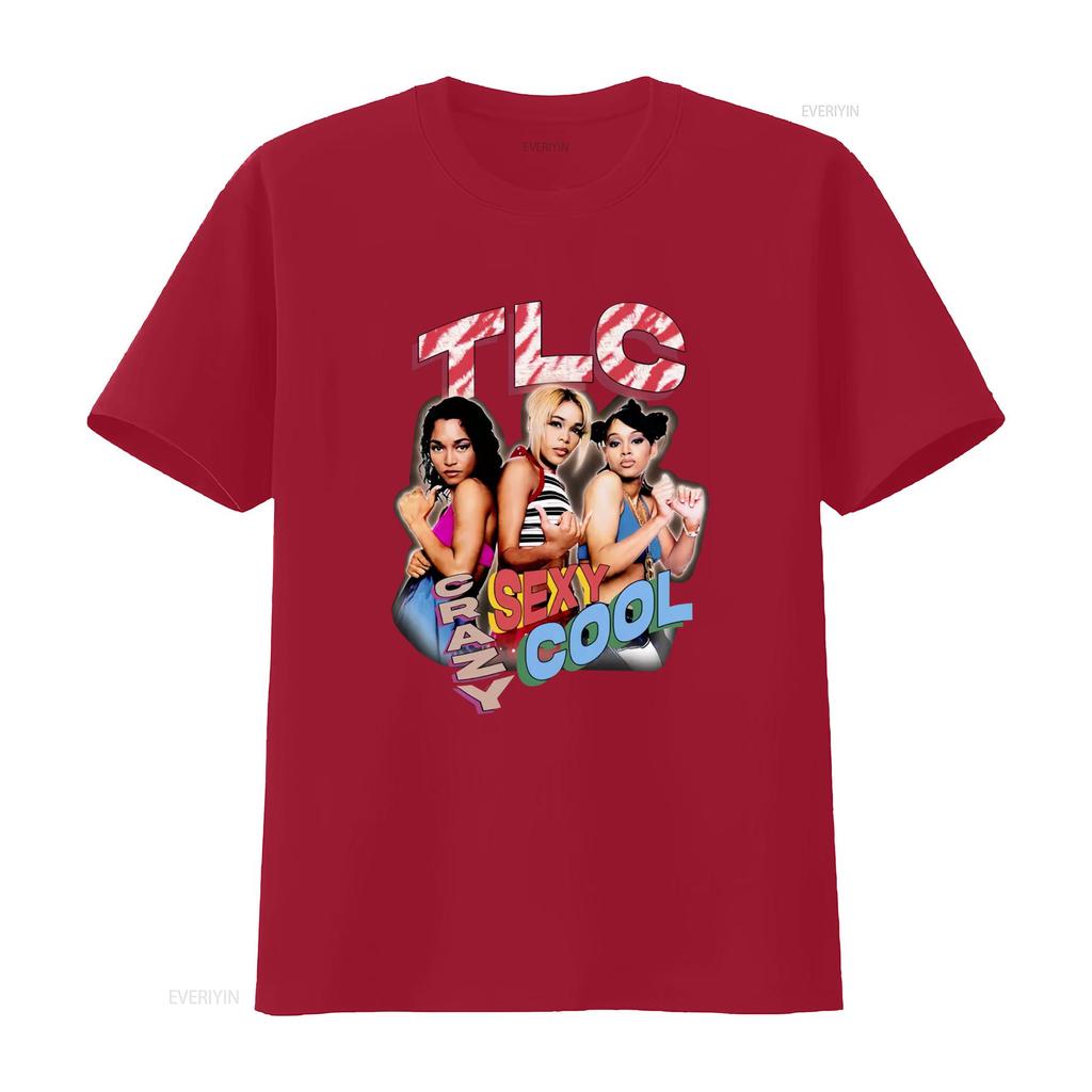 Tlc Band Crazy Sexy Cool Unisexs T Shirt Black All Sizes S 5xl 1f205 Vintage Versatile Graphic Breathable
