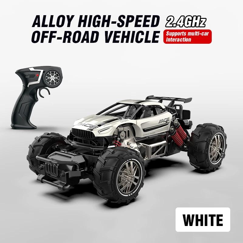 RC Off Road Car 22KM/H High Speed Racing Cars 1/14 Alloy Remote Control Climbing Vehicle Toys for Children Christmas Gifts Boys