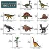 Dinosaur Toy With Playmat And Trees, Educational Dinosaur Adventure Set Including T-rex,triceratops, Gift For Boys And Girls