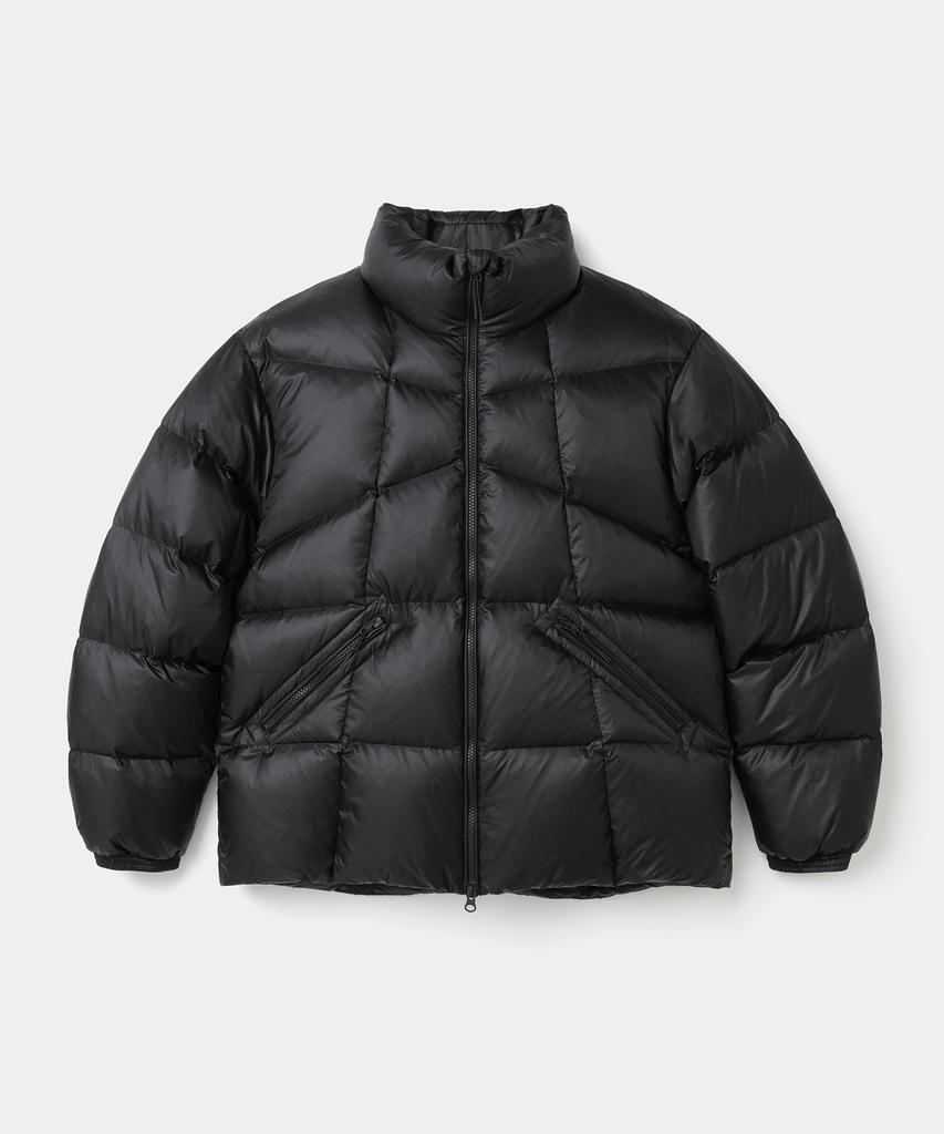 Uniform Bridge Utility Down Jacket Black