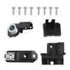 Bumper Lamp Repair Accessory Cover Headlight Headlight Mounting Bracket HeadLamp Repair Kit Compatibility With 2017-2020 Model